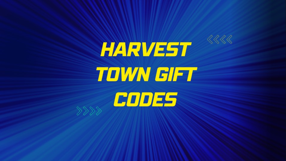 Harvest Town Gift Codes August 2023