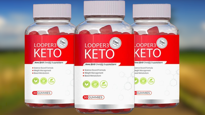 Looper3 Keto BHB Gummies