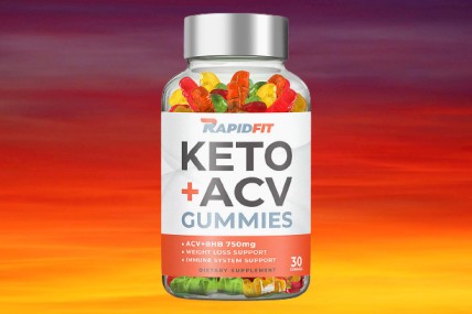 Rapid Fit Keto ACV Gummies