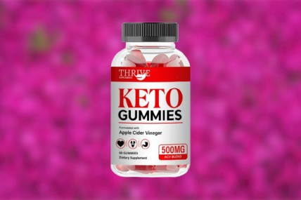 Thrive Keto ACV Gummies