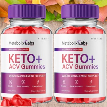 Metabolic Labs Keto ACV Gummies
