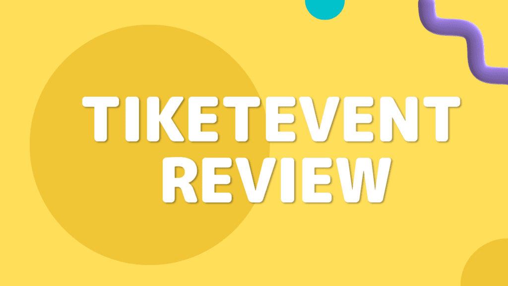 Tiketevent com review