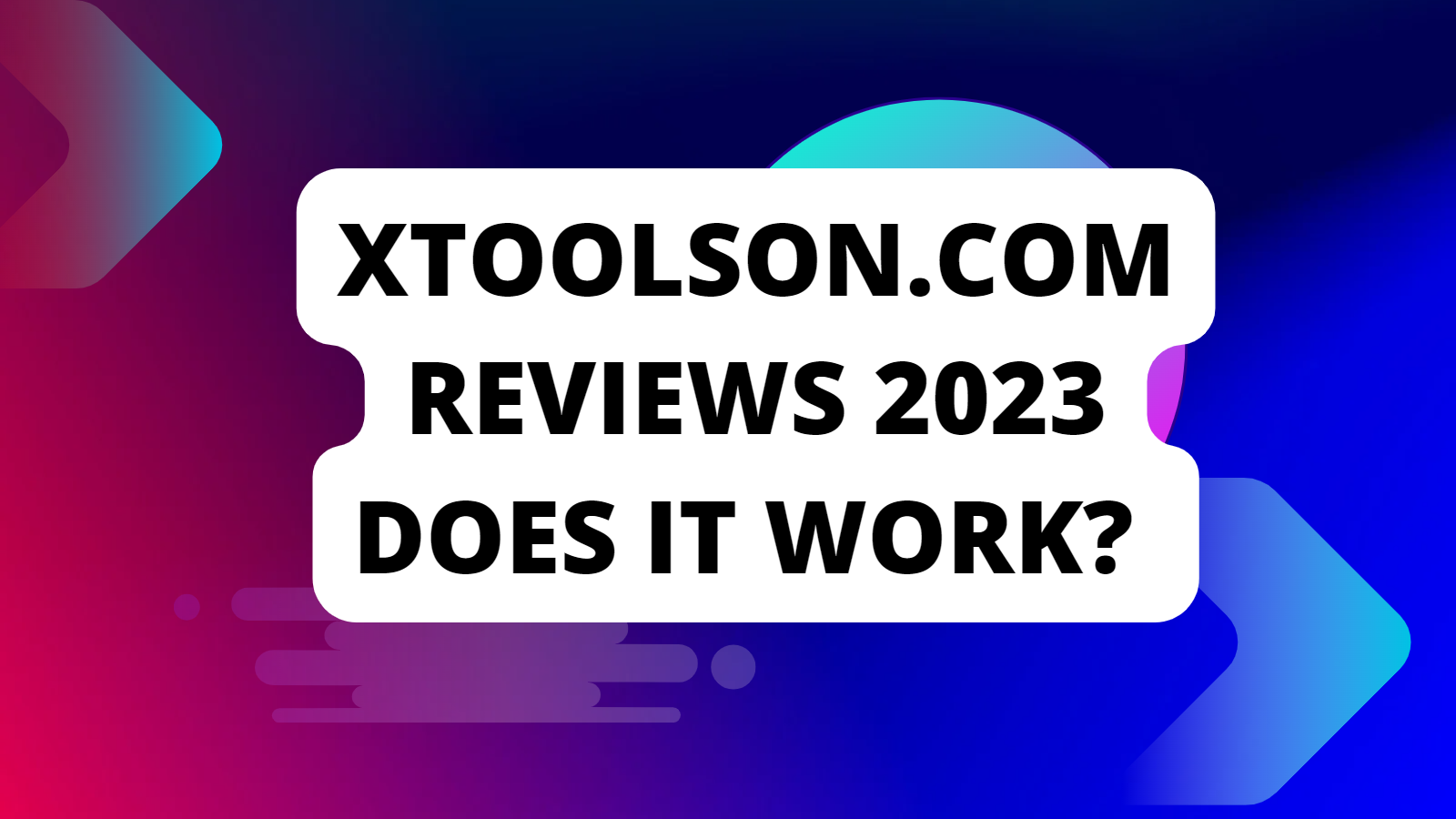 XToolson.com Reviews
