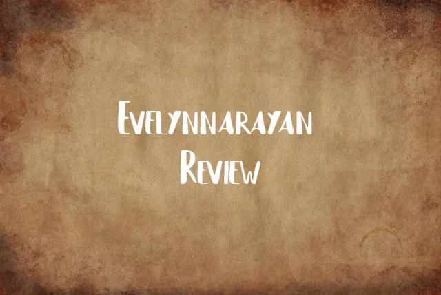 Is Evelynnarayan Legit